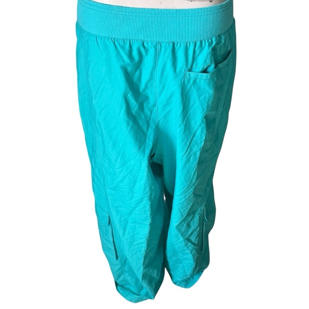 FP Movement by Free People Pants XL – Turquoise Joggers NWOT - Picture 3 of 4